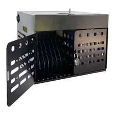 16-Device Charging Cabinet with Combination Lock