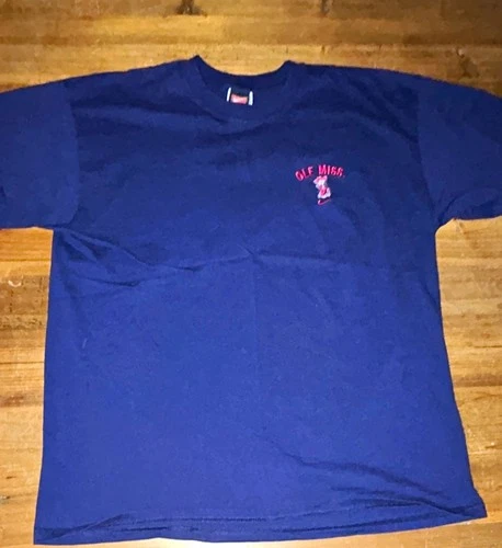 Nike ole miss vintage t shirt large RARE  - product listing photo
