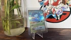 Mew EX 232/091 Bubble Mew Holo Card Sv: Paldean Fates Sir Near Mint NM Condition