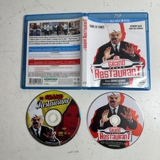 The Big Restaurant (1966) disc cover