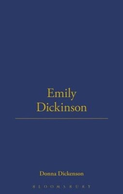 Emily Dickinson by Donna Dickenson: New