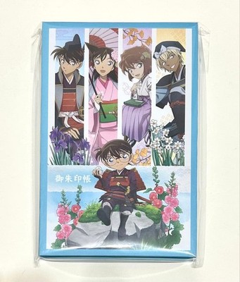Detective Conan Osaka Castle Sen Theme Goshuin Book Unopened Japan Limited 2026