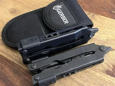 2 - USA Gerber Multi Tool MP600 SUPER NICE!!w/Beautiful Gerber Sheath (Lot Of 2)