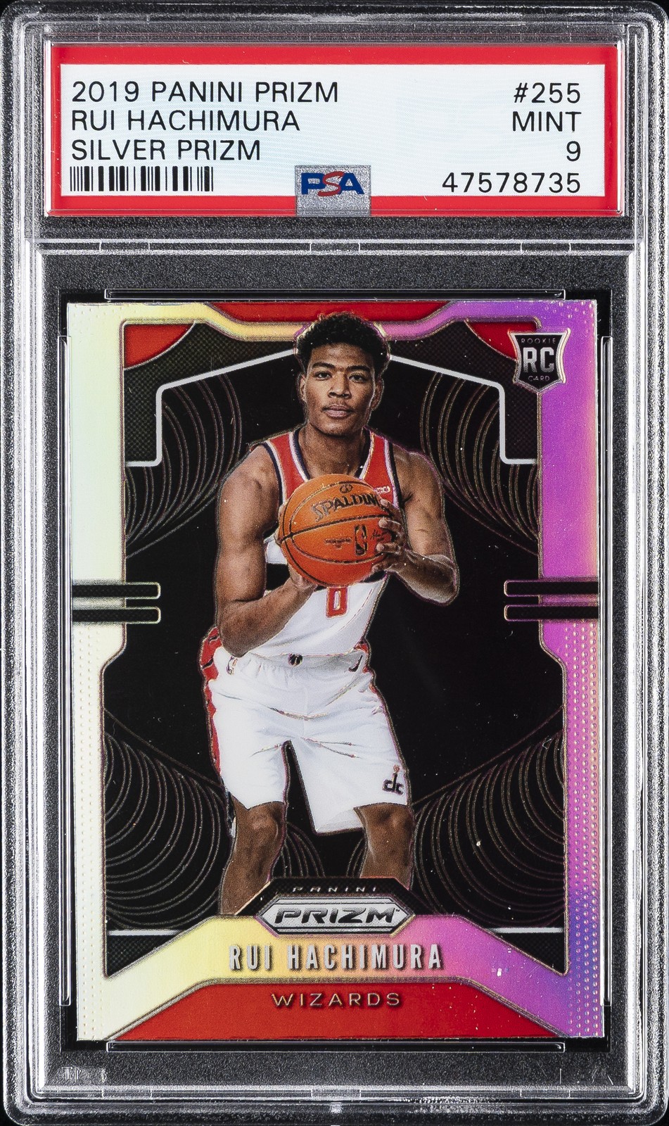 Rui Hachimura Silver Prizm #255