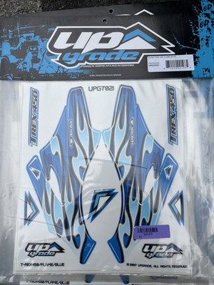 UpGrade Graphics. Align T-Rex 450 Flame Blue Decal Set. UPG7021