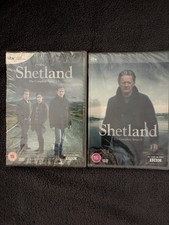 Shetland Complete Series 1-6 DVD Boxsets - Region 2 UK - Brand New & Sealed.