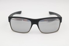 Oakley Twoface Black Rectangle Mirror Sunglasses oo9189-30 60-16-137