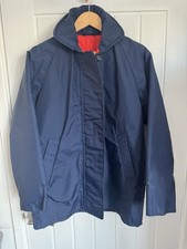 Vintage 70s Henri Lloyd Consort Jacket Navy Blue BRI-NYLON Whistle UK Made S/M