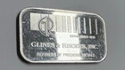 Silvertowne/ Glines & Rhodes 1 oz .999 Silver Bar - Rare As [insert swear word]