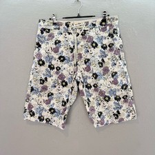 Scotch Soda - Men s Floral printed swim shorts Mid length pants size S
