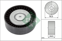 Umlenk FüHrungsrolle Keilrippenriemen FüR Volvo Land Rover S60 Ii S80 V60 I V70