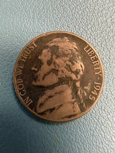 1943-D Jefferson Silver War Nickel V. GOOD