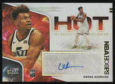 2020/21 Panini NBA Hoops UDOKA AZUBUIKE HOT SIGNATURES ROOKIES Autograph RC Auto