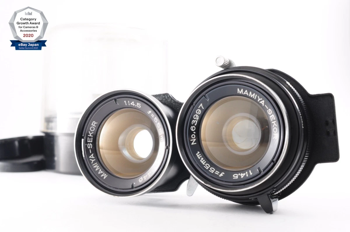 整備済み! MAMIYA SEKOR 55mm f/4.5 単焦点レンズ Mamiya f/4.5 55mm Focal Camera Lenses for sale | eBay
