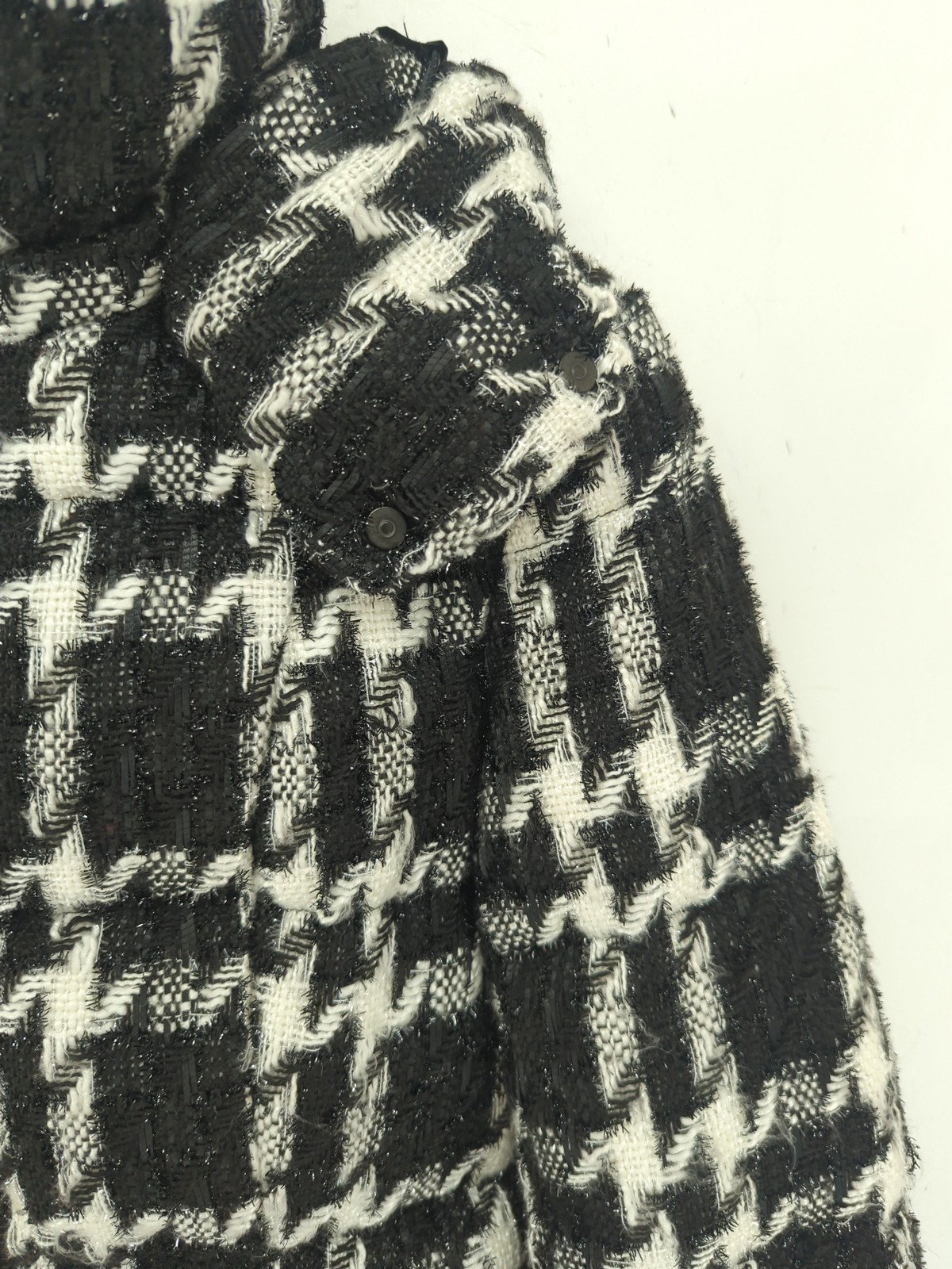 ALTRA Mackage Cappotto Donna S Nero Nylon Geometrico con Altro Spandex Puffer Jacket