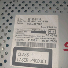 Autoradio Suzuki SPLASH