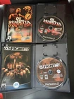 Def Jam fight for New York & Vendetta PS2 Tested work great!