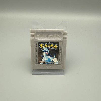 Pokemon Silber silver -  Gameboy Spiel GB Nintendo Game Boy Classic - nur Modul