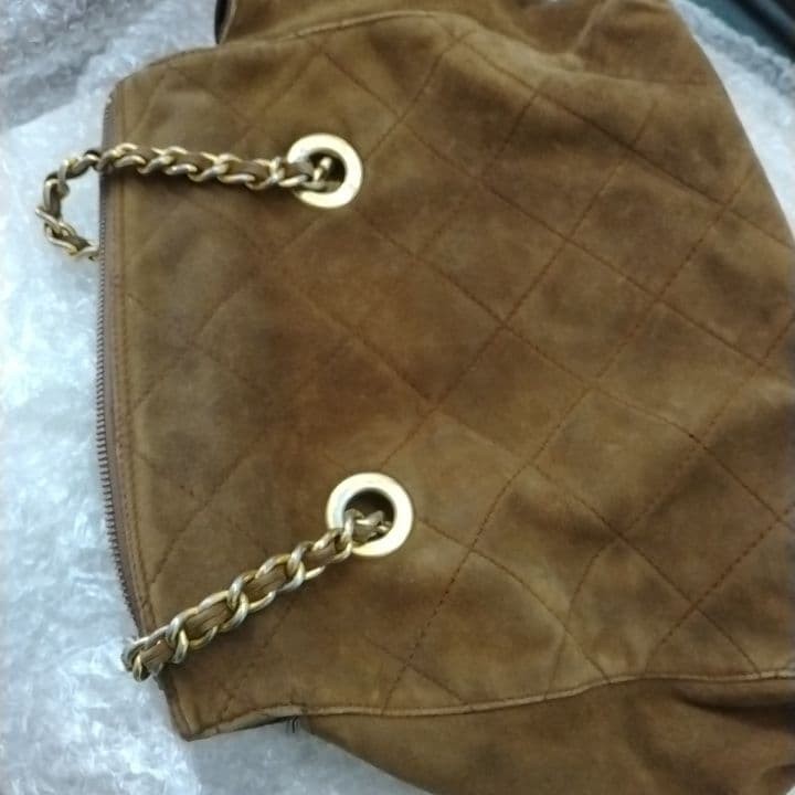 PRADA Brown Quilted Shoulder Bag Luxury fashion / contemporary luxury Italian thumbnail 13