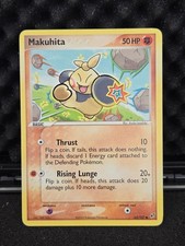 Makuhita 65/107 Common Deoxys Pokemon Lightly Played on eBay