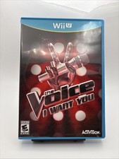 The Voice I Want You (Nintendo Wii U, 2014) **No Microphone**