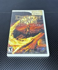 Dragon Blade: Wrath of Fire Nintendo Wii Complete Cib
