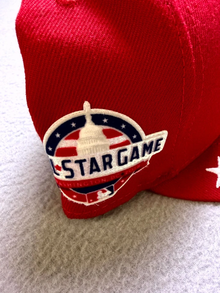 Gorra ajustada All-Star 2019 de los Dodgers de Los Ángeles roja New Era talla 7 3/4 Foto 4 de 4