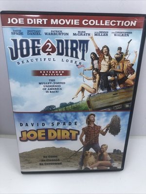 #ad Joe Dirt 2001 1 Joe Dirt 2: Beautiful Loser 2015 Double Feature. Read $3.60