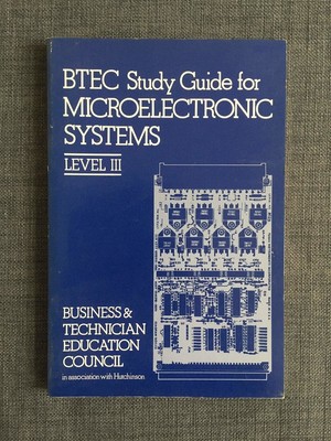 Technician Education Council Study Gde (Level 3) (Microelectronic Systems) Marti