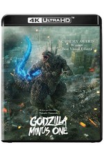 GODZILLA MINUS ONE 4K UHD Blu-ray NEW