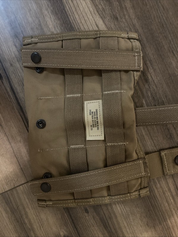 USMC Coyote MOLLE Carrier Mod 3Mag M-4A1 8465-01-516-8415