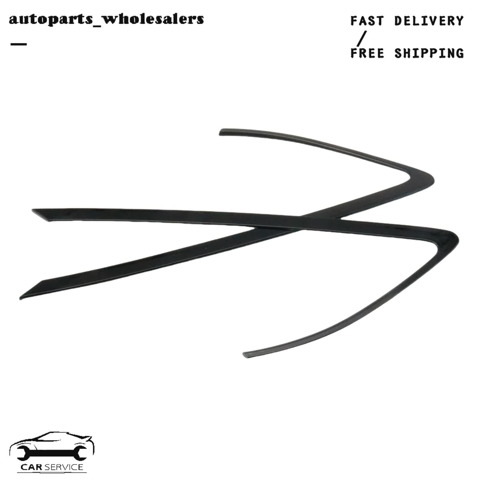 2x Rear Right & Left Side Quarter Window Trim for RX330 RX350 RX400h 2004 - 2008