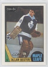 1987-88 O-Pee-Chee Allan Bester #236 0a1