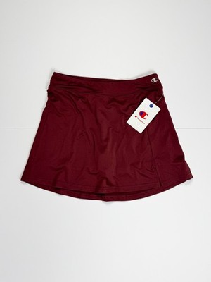 Champion Girls' Tennis Skirt Skort, Size XL (16), Athletic Burgundy