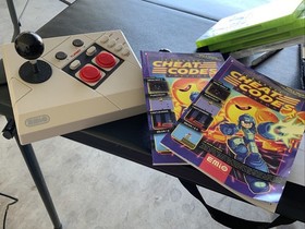  The Edge Joystick Arcade Joystick Nintendo NES Classic Edition & Wii U NEW