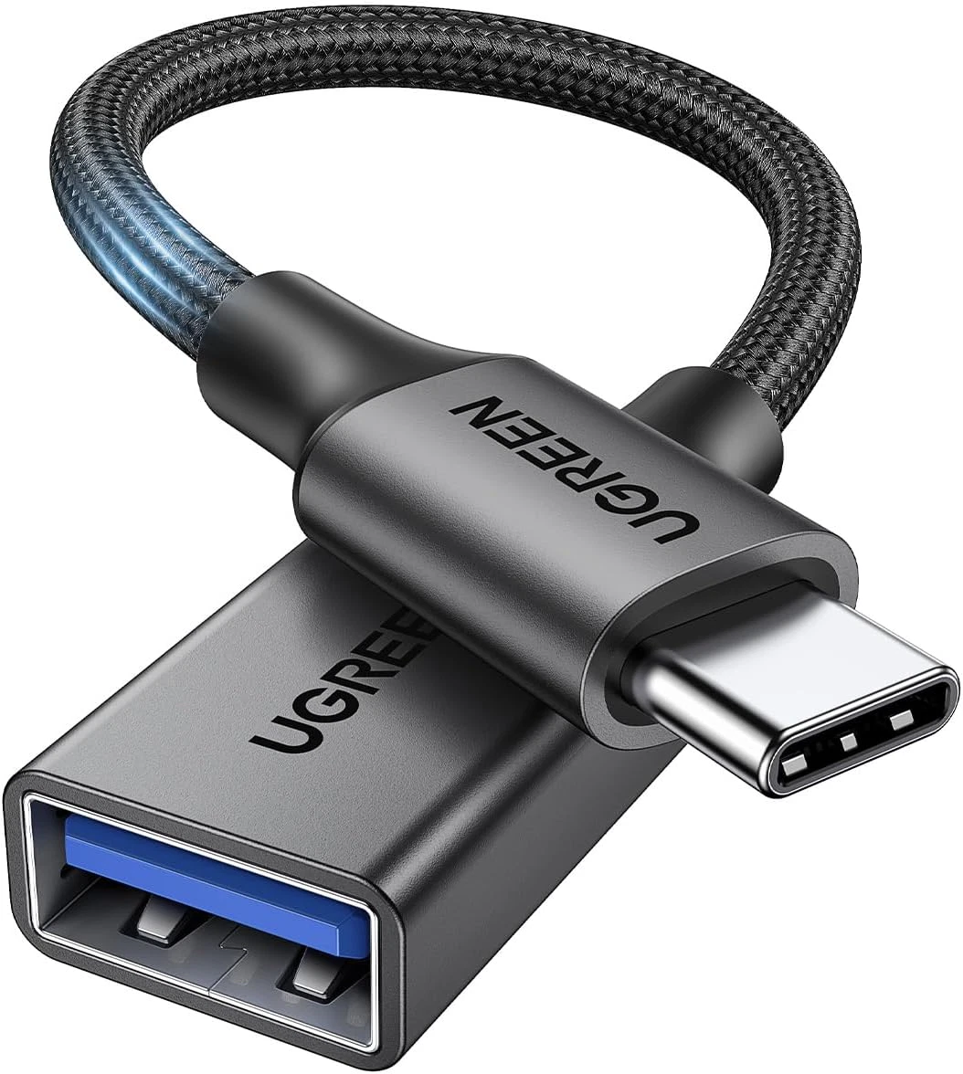 Cavo Prolunga USB Type C 3.1 Maschio A USB 3.0 Femmina – OTG E Ricarica Rapida 3A, 20cm