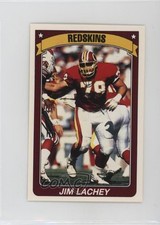 1990 Panini Album Stickers Jim Lachey #380 0au4