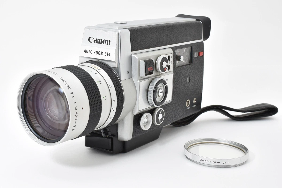 Canon 814 a Videocamere analogiche vintage | Acquisti Online su eBay