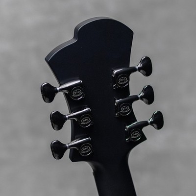 Victor Baker Guitars Model 35 Chambered Semi-hollow Black Smoke
