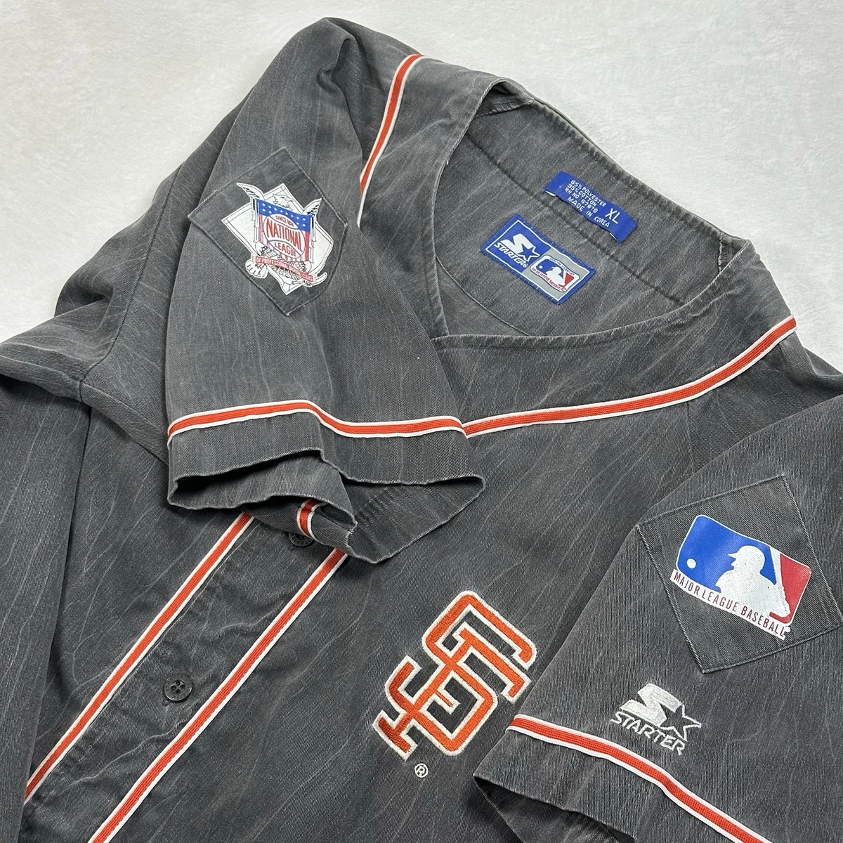 Starter San Francisco Giants MLB Jerseys for sale | eBay