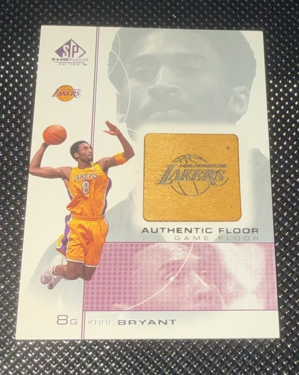 2000-01 SP Game Floor Edition - Kobe Bryant #KB2 for sale | eBay