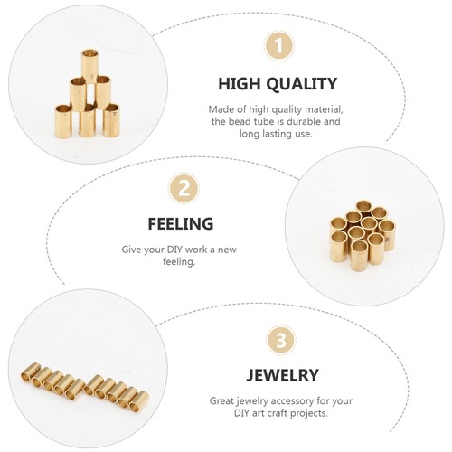 10Pcs Brass Rings for DIY Crafts Macrame Wall Hanging Accessories - Picture 5 of 12