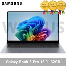 SAMSUNG Galaxy Book 6 Pro 15.9" X7 Ultra 1TB NVMe SSD Copilot  Laptop