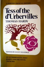 TESS OF THE D'URBERVILLES (A NORTON CRITICAL EDITION) By Thomas Hardy