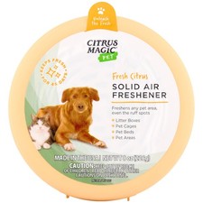 Citrus Magic Pet Solid Air Fresheners, 8 Ounce Pack of 1 , Fresh