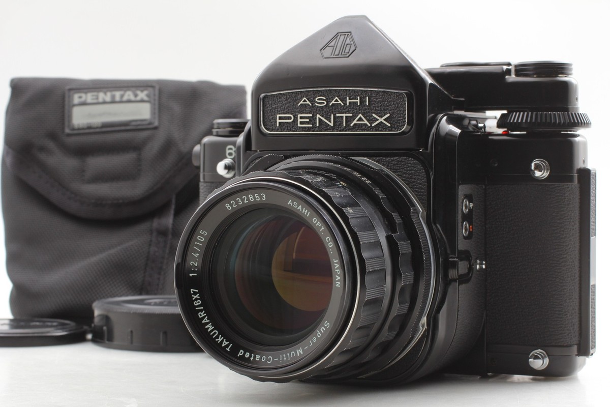 【良品】PENTAX 6×7 後期 TTL + 105mm 2.4 完動品 How Can I Tell the Differences Between the Pentax 105mm f