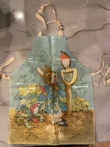 Vtg Children’s Peter rabbit Apron - Frederick Warne Co