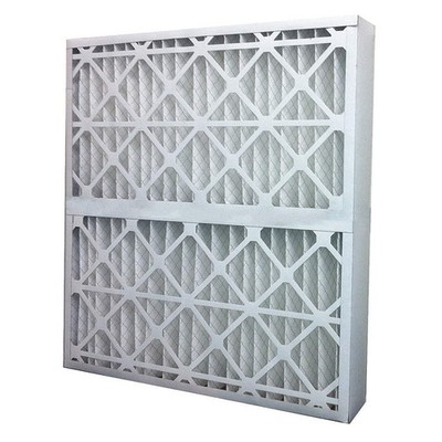 GRAINGER 21C055 PK 12 Pleated Air Filter,10x36x1,MERV 7 21C055