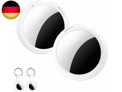 2er Pack Air Tracker Tag [Apple MFi-zertifiziert] Kompatibel mit Apple Wo ist?