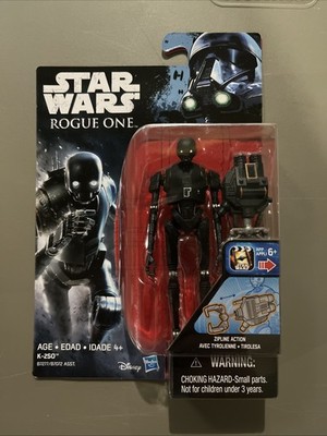Star Wars Rogue One K-2SO Droid 3.75 Inch Action Figure 2016 Hasbro